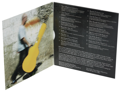 booklet, lancing pack, printed card wallet, printed card sleeve, printed paper wallet, printed paper sleeve, disc, CD, DVD. USB, Audio, Cassette, music, duplication, replication, copying, printing